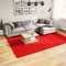 vidaXL - Vloerkleed - HUARTE - laagpolig - zacht - wasbaar - 200x280 - cm - rood