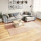 vidaXL - Vloerkleed - HUARTE - laagpolig - zacht - wasbaar - 200x280 - cm - roze