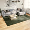 vidaXL - Vloerkleed - HUARTE - laagpolig - zacht - wasbaar - 200x280 - cm - bosgroen