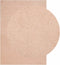 vidaXL - Vloerkleed - HUARTE - laagpolig - zacht - wasbaar - 200x280 - cm - roze