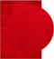vidaXL - Vloerkleed - HUARTE - laagpolig - zacht - wasbaar - 200x280 - cm - rood