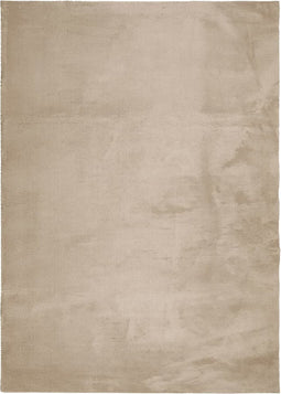 vidaXL - Vloerkleed - HUARTE - laagpolig - zacht - wasbaar - 200x280cm - zandkleurig