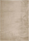 vidaXL - Vloerkleed - HUARTE - laagpolig - zacht - wasbaar - 200x280cm - zandkleurig