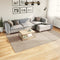 vidaXL - Vloerkleed - HUARTE - laagpolig - zacht - wasbaar - 200x280cm - zandkleurig