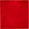 vidaXL - Vloerkleed - HUARTE - laagpolig - zacht - wasbaar - 240x240 - cm - rood