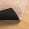 vidaXL - Vloerkleed - HUARTE - laagpolig - zacht - wasbaar - 240x240 - cm - roze