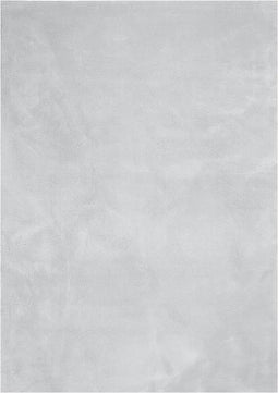 vidaXL - Vloerkleed - HUARTE - laagpolig - zacht - wasbaar - 240x340 - cm - grijs