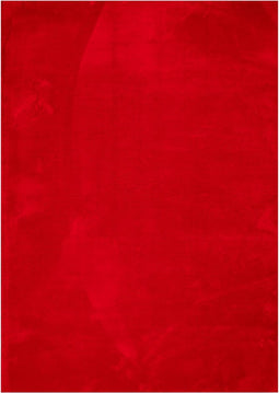 vidaXL - Vloerkleed - HUARTE - laagpolig - zacht - wasbaar - 240x340 - cm - rood