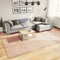 vidaXL - Vloerkleed - HUARTE - laagpolig - zacht - wasbaar - 240x340 - cm - roze