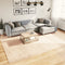 vidaXL - Vloerkleed - HUARTE - laagpolig - zacht - wasbaar - 240x340 - cm - beige