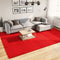 vidaXL - Vloerkleed - HUARTE - laagpolig - zacht - wasbaar - 240x340 - cm - rood