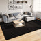 vidaXL - Vloerkleed - HUARTE - laagpolig - zacht - wasbaar - 240x340 - cm - zwart