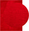 vidaXL - Vloerkleed - HUARTE - laagpolig - zacht - wasbaar - 240x340 - cm - rood