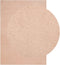 vidaXL - Vloerkleed - HUARTE - laagpolig - zacht - wasbaar - 240x340 - cm - roze