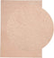 vidaXL - Vloerkleed - HUARTE - laagpolig - zacht - wasbaar - 240x340 - cm - roze