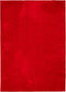 vidaXL - Vloerkleed - HUARTE - laagpolig - zacht - wasbaar - 240x340 - cm - rood