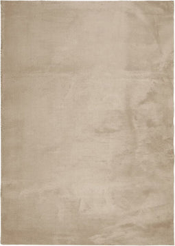 vidaXL - Vloerkleed - HUARTE - laagpolig - zacht - wasbaar - 240x340cm - zandkleurig