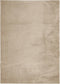 vidaXL - Vloerkleed - HUARTE - laagpolig - zacht - wasbaar - 240x340cm - zandkleurig