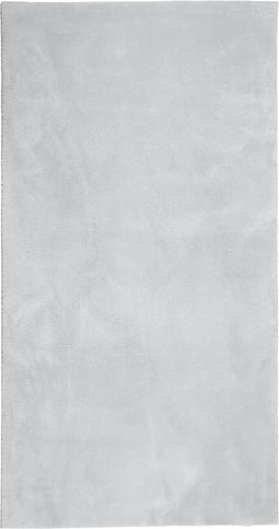 vidaXL - Vloerkleed - HUARTE - laagpolig - zacht - wasbaar - 60x110 - cm - grijs