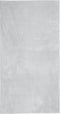 vidaXL - Vloerkleed - HUARTE - laagpolig - zacht - wasbaar - 60x110 - cm - grijs