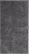 vidaXL - Vloerkleed - HUARTE - laagpolig - zacht - wasbaar - 60x110 - cm - antraciet