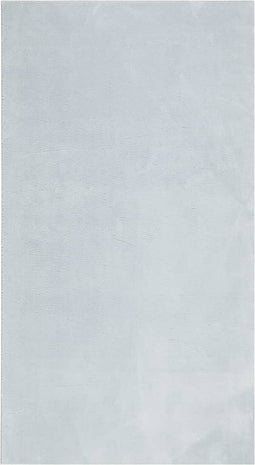 vidaXL - Vloerkleed - HUARTE - laagpolig - zacht - wasbaar - 60x110 - cm - blauw