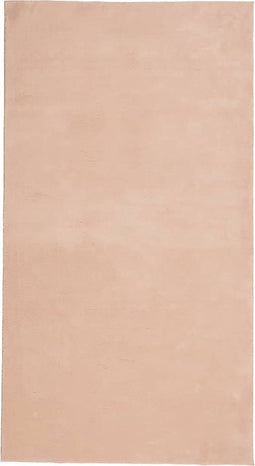 vidaXL - Vloerkleed - HUARTE - laagpolig - zacht - wasbaar - 60x110 - cm - roze