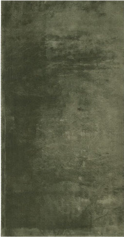 vidaXL - Vloerkleed - HUARTE - laagpolig - zacht - wasbaar - 60x110 - cm - bosgroen