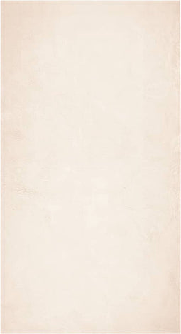 vidaXL - Vloerkleed - HUARTE - laagpolig - zacht - wasbaar - 60x110 - cm - beige