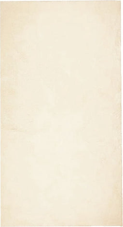 vidaXL - Vloerkleed - HUARTE - laagpolig - zacht - wasbaar - 60x110 - cm - crème
