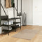 vidaXL - Vloerkleed - HUARTE - laagpolig - zacht - wasbaar - 60x110 - cm - zandkleurig