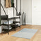 vidaXL - Vloerkleed - HUARTE - laagpolig - zacht - wasbaar - 60x110 - cm - blauw