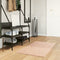 vidaXL - Vloerkleed - HUARTE - laagpolig - zacht - wasbaar - 60x110 - cm - roze