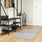 vidaXL - Vloerkleed - HUARTE - laagpolig - zacht - wasbaar - 60x110 - cm - grijs