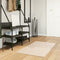 vidaXL - Vloerkleed - HUARTE - laagpolig - zacht - wasbaar - 60x110 - cm - beige
