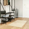 vidaXL - Vloerkleed - HUARTE - laagpolig - zacht - wasbaar - 60x110 - cm - crème