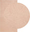 vidaXL - Vloerkleed - HUARTE - laagpolig - zacht - wasbaar - 60x110 - cm - roze
