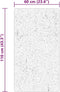 vidaXL - Vloerkleed - HUARTE - laagpolig - zacht - wasbaar - 60x110 - cm - roze