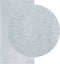 vidaXL - Vloerkleed - HUARTE - laagpolig - zacht - wasbaar - 60x110 - cm - blauw