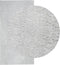 vidaXL - Vloerkleed - HUARTE - laagpolig - zacht - wasbaar - 60x110 - cm - grijs