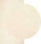 vidaXL - Vloerkleed - HUARTE - laagpolig - zacht - wasbaar - 60x110 - cm - crème