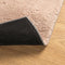 vidaXL - Vloerkleed - HUARTE - laagpolig - zacht - wasbaar - 60x110 - cm - roze