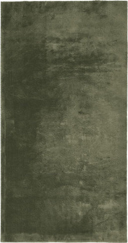 vidaXL - Vloerkleed - HUARTE - laagpolig - zacht - wasbaar - 80x150 - cm - bosgroen