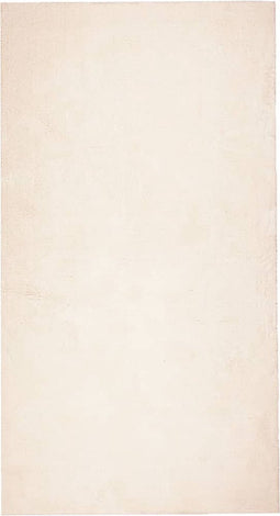 vidaXL - Vloerkleed - HUARTE - laagpolig - zacht - wasbaar - 80x150 - cm - beige