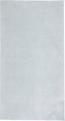 vidaXL - Vloerkleed - HUARTE - laagpolig - zacht - wasbaar - 80x150 - cm - blauw