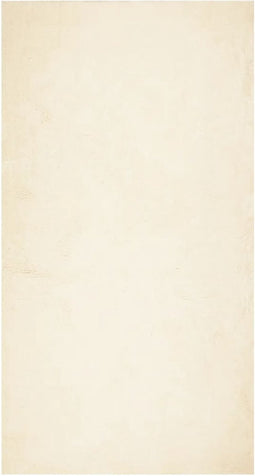 vidaXL - Vloerkleed - HUARTE - laagpolig - zacht - wasbaar - 80x150 - cm - crème