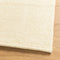 vidaXL - Vloerkleed - HUARTE - laagpolig - zacht - wasbaar - 80x150 - cm - crème