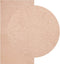 vidaXL - Vloerkleed - HUARTE - laagpolig - zacht - wasbaar - 80x150 - cm - roze