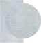 vidaXL - Vloerkleed - HUARTE - laagpolig - zacht - wasbaar - 80x150 - cm - blauw