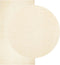 vidaXL - Vloerkleed - HUARTE - laagpolig - zacht - wasbaar - 80x150 - cm - crème